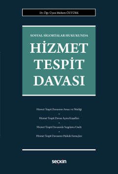 Hizmet Tespit Davası