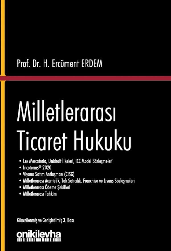 Milletletarası Ticaret Hukuku