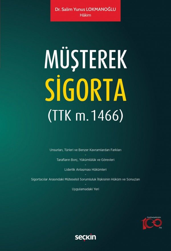 Müşterek Sigorta (TTK m. 1466)