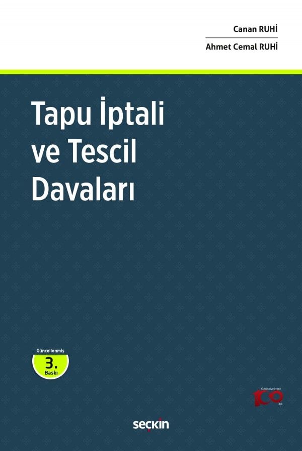 Tapu İptali ve Tescil Davaları