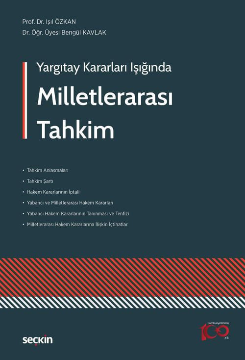 Milletlerarası Tahkim