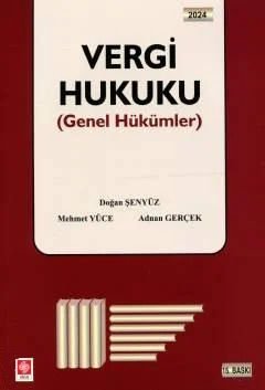 Vergi Hukuku (Genel Hükümler)