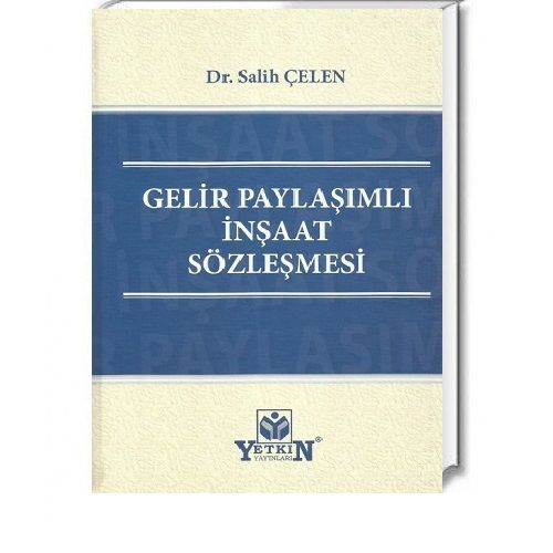 Gelir Paylaşımlı İnşaat Sözleşmesi