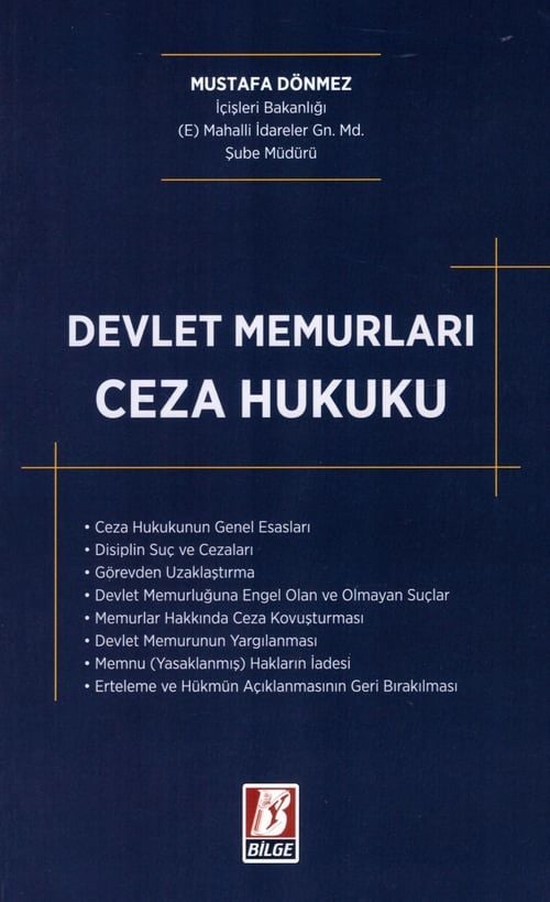 Devlet Memurları Ceza Hukuku