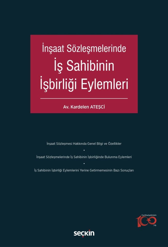 İş Sahibinin İşbirliği Eylemleri