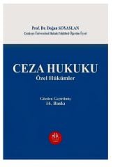 Ceza Hukuku Özel Hükümler