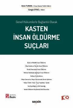 Kasten İnsan Öldürme Suçları