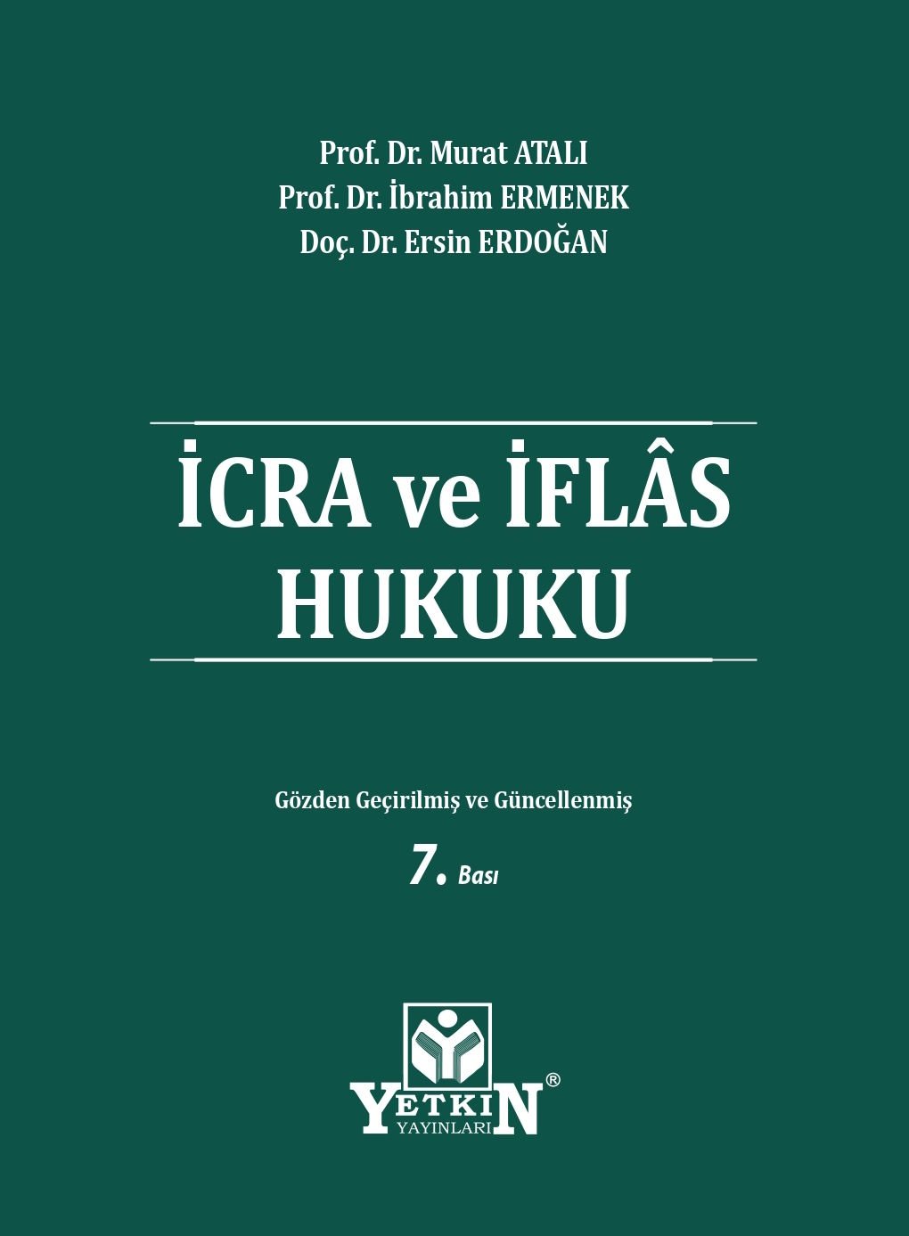 İcra ve İflas Hukuku