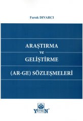 Araştırma ve Geliştirme(Ar-Ge) Sözleşmeleri