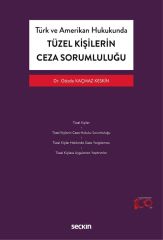 Tüzel Kişilerin Ceza Sorumluluğu