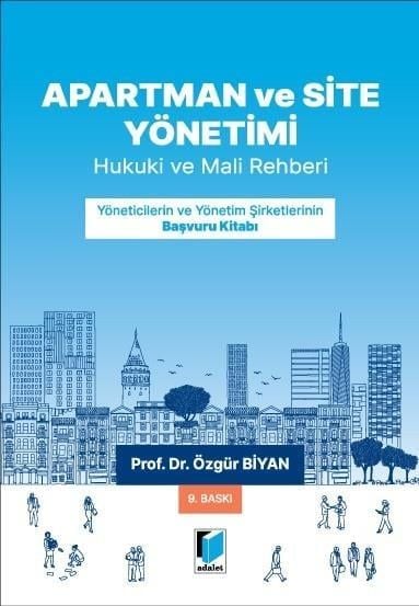 Apartman, Site ve İşhanı Yönetimleri