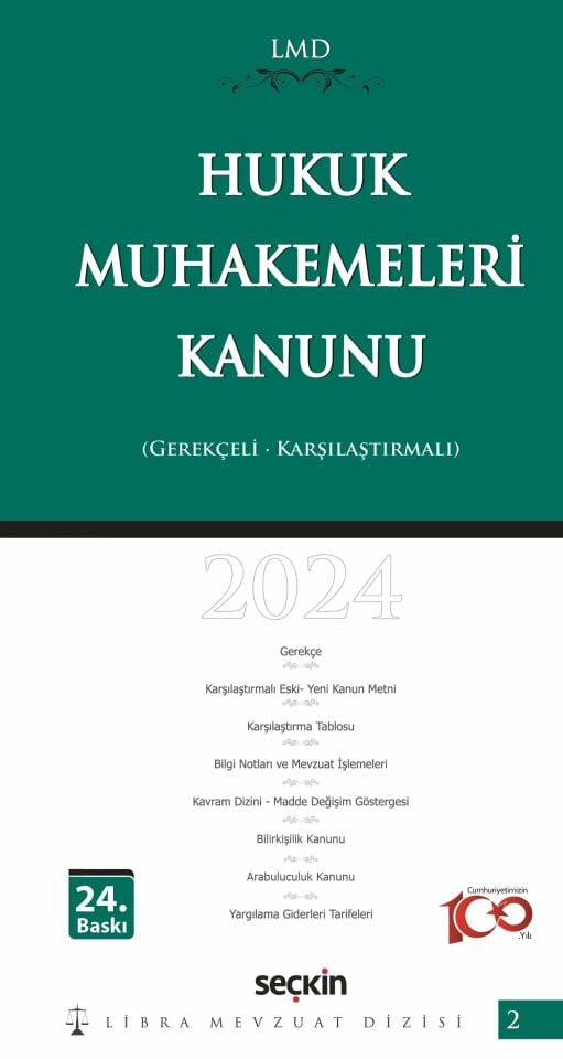 Hukuk Muhakemeleri Kanunu / LMD–2