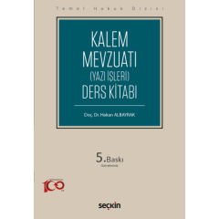 Kalem (Yazı İşleri) Mevzuatı