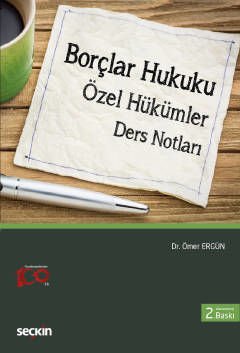 Borçlar Hukuku Özel Hükümler Ders Notları