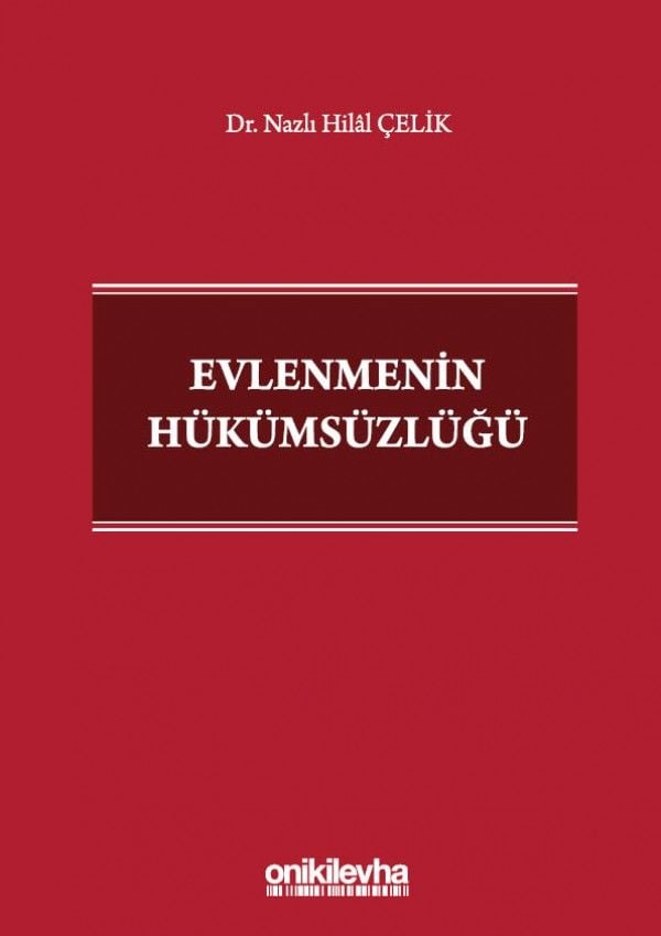 Evlenmenin Hükümsüzlüğü