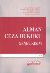 Alman Ceza Hukuku Genel Kısım