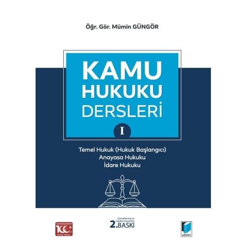 Kamu Hukuku Dersleri I