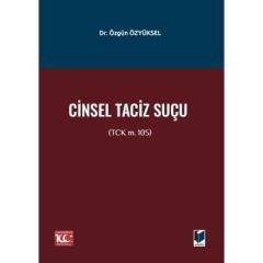 Cinsel Taciz Suçu (TCK m. 105)