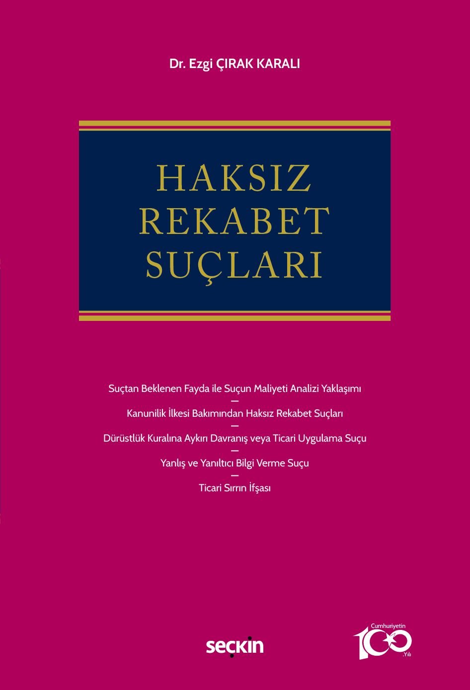 Haksız Rekabet Suçları