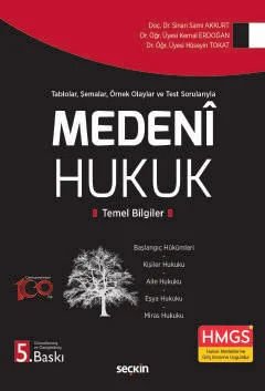 Medenî Hukuk Temel Bilgiler