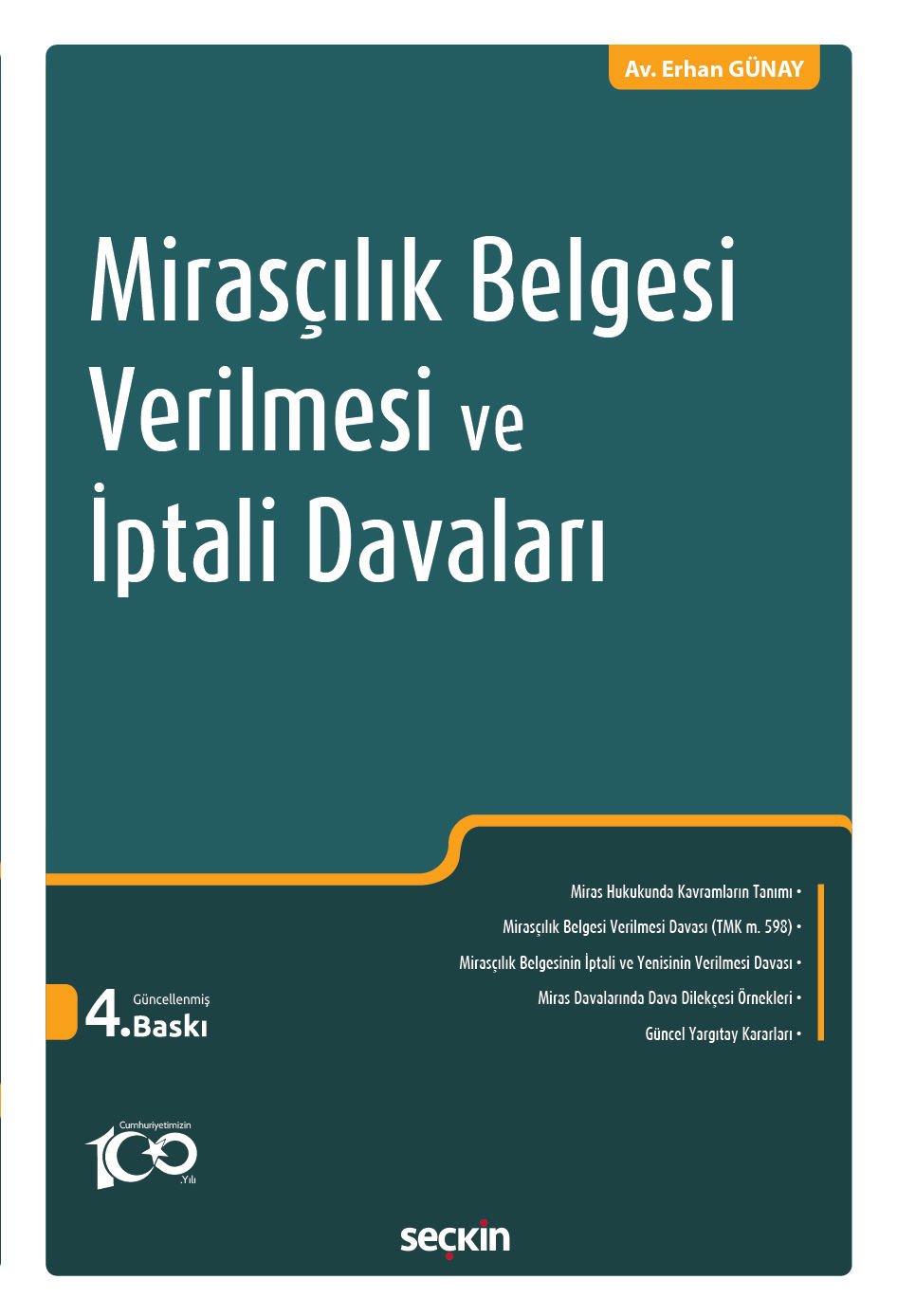 Mirasçılık Belgesi Verilmesi ve İptali Davaları