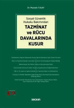 Tazminat ve Rücu Davalarında Kusur