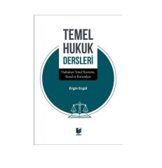 Temel Hukuk Dersleri