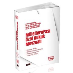 Milletlerarası Özel Hukuk Mevzuatı