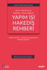 Yapım İşi Hakediş Rehberi