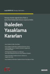 İhaleden Yasaklama Kararları