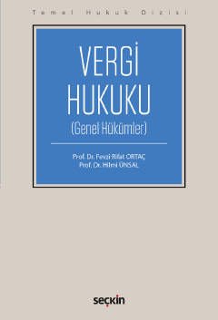 Vergi Hukuku Genel Hükümler (THD)