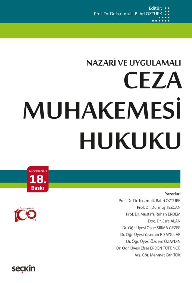 Ceza Muhakemesi Hukuku