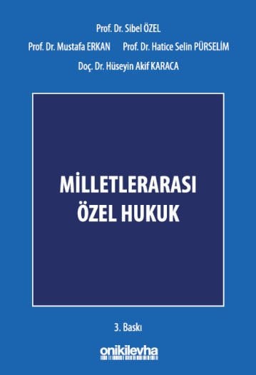 Milletlerarası Özel Hukuk