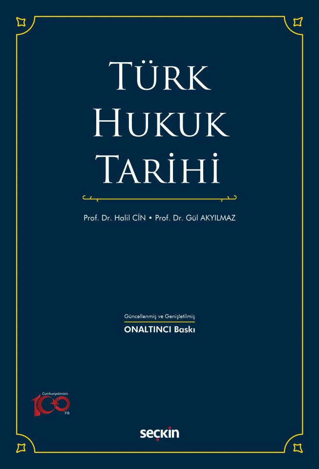 Türk Hukuk Tarihi