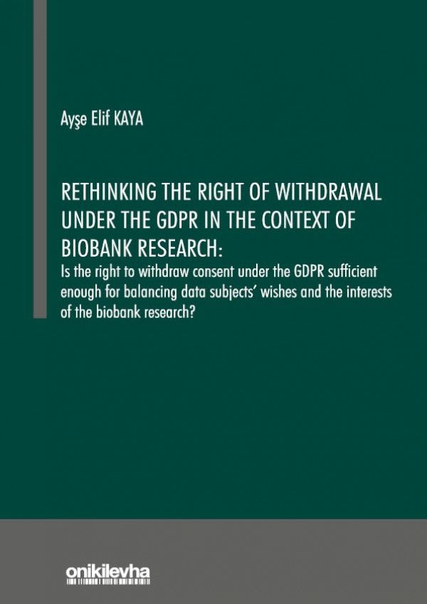 Rethinking the Right of Withdrawal Under the GDPR in the Context of Biobank Research