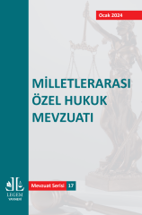 Milletlerarası Özel Hukuk Mevzuatı