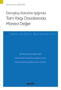 Tam Yargı Davalarında Manevi Değer