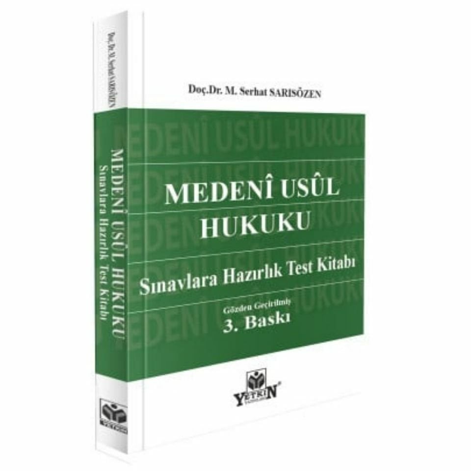 Medeni Usul Hukuku Sınavlara Hazırlık Test Kitabı