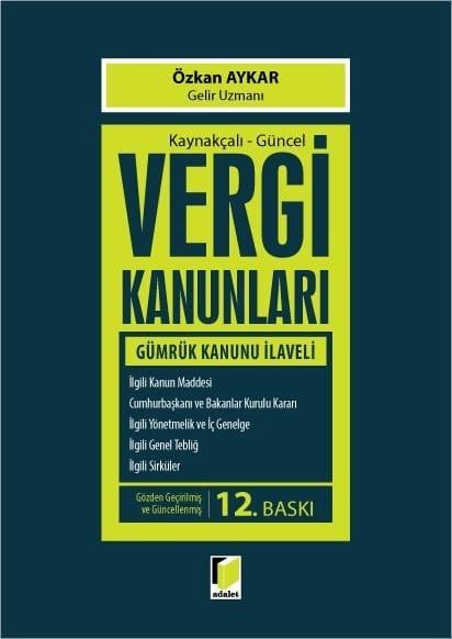 Vergi Kanunları