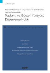 Toplantı ve Gösteri Yürüyüşü Düzenleme Hakkı