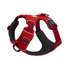 Ruffwear Front Range Köpek Göğüs Tasması Kırmızı M