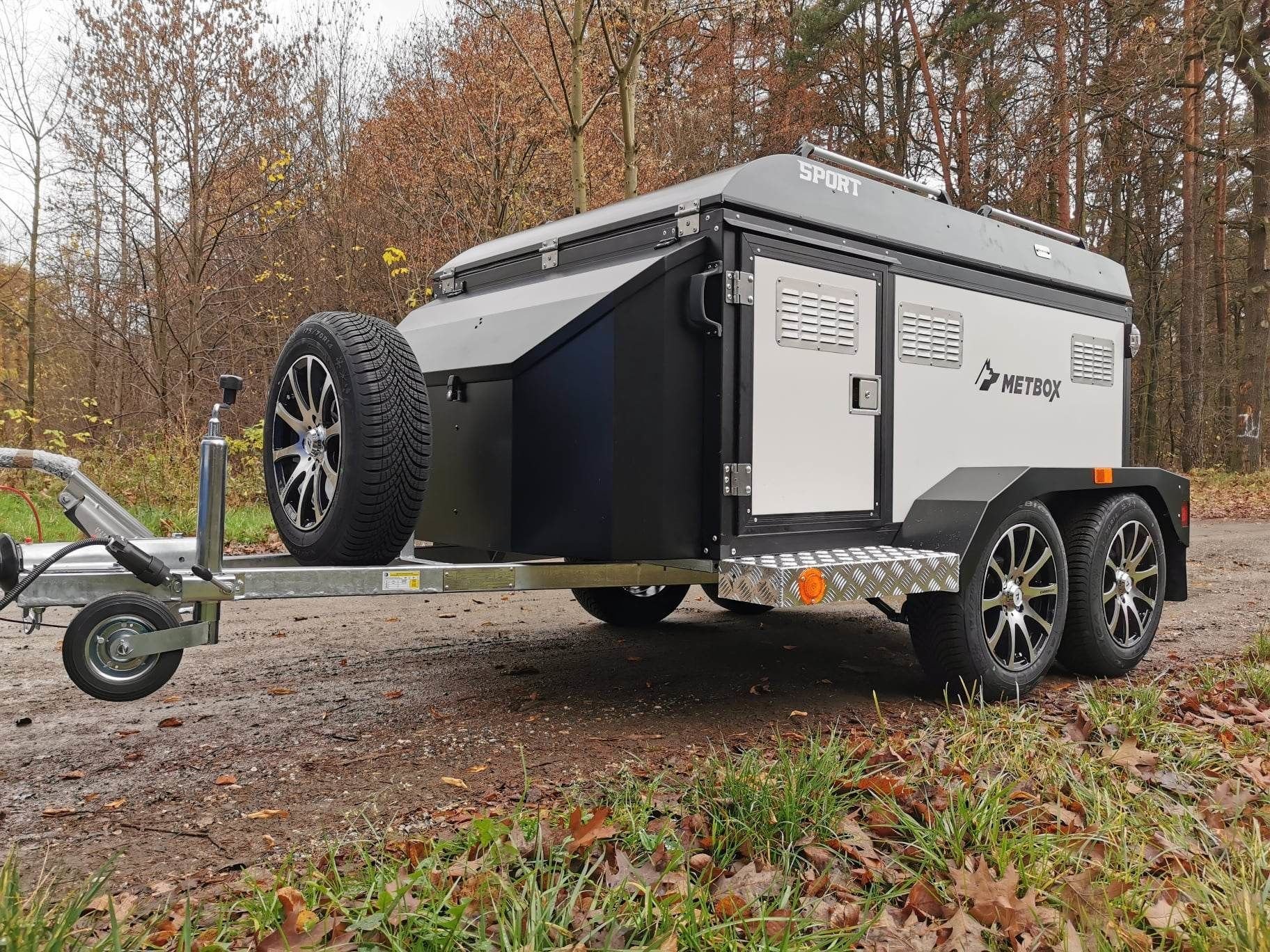 4-Dog Trailer SPORT