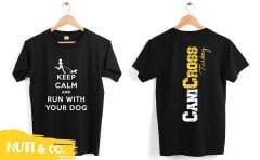 CaniCross T-shirt Girl Runner