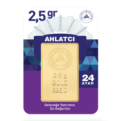 Ahlatcı 24 Ayar 2.5 Gram Külçe Altın