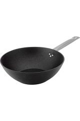 24 Cm Pro Plus Titanyum Wok Tava Pro 1051