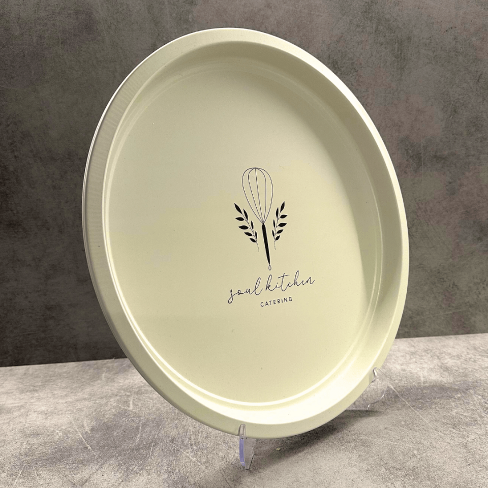 Sarkap Home Pastel Desen Metal Tepsi SoulKitchen
