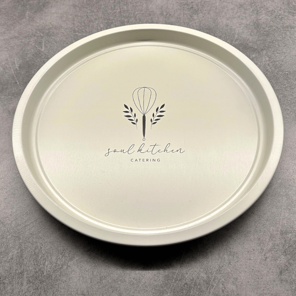 Sarkap Home Pastel Desen Metal Tepsi SoulKitchen