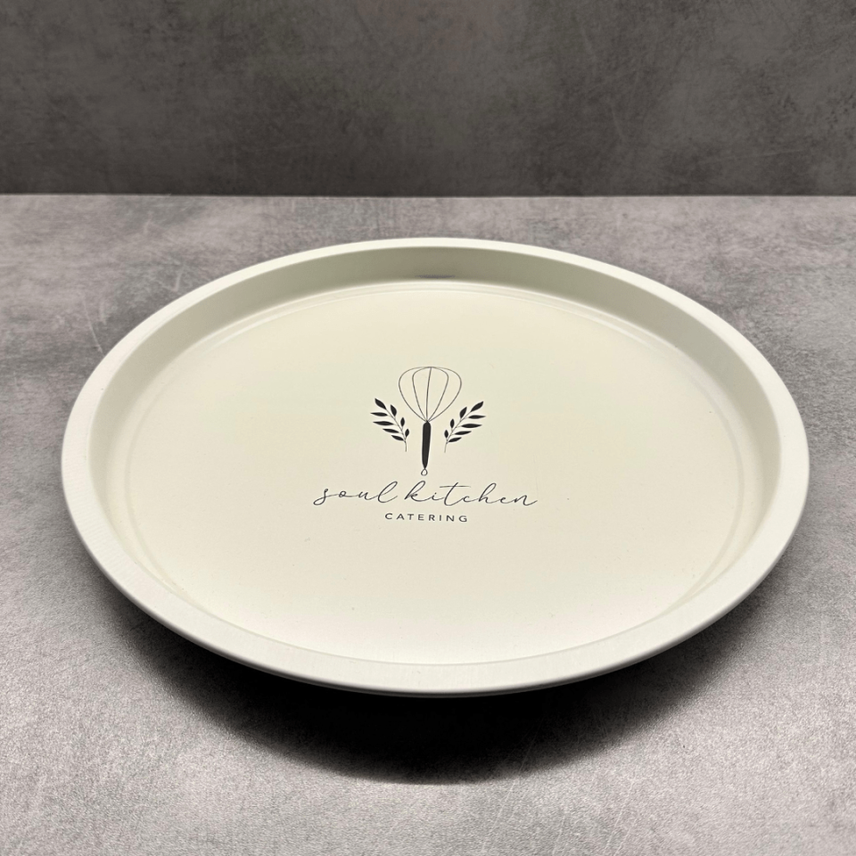 Sarkap Home Pastel Desen Metal Tepsi SoulKitchen