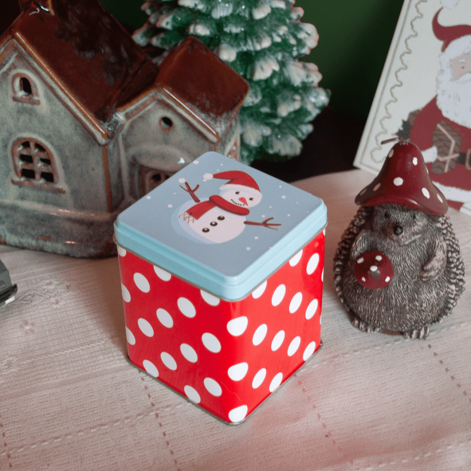 12'li Display Kutu Set Köşeli Karışık