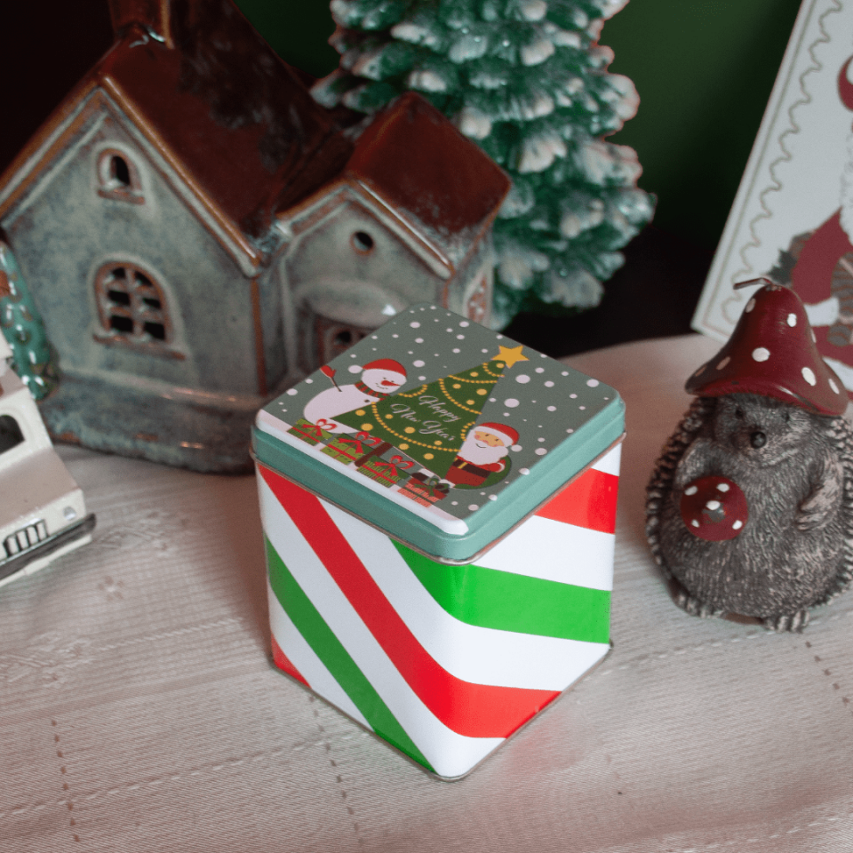 12'li Display Kutu Set Köşeli Karışık